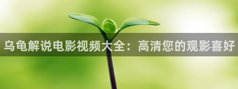 樱花视频在线全集免费观看：乌龟解说电影视频大全：高清您的观影喜好