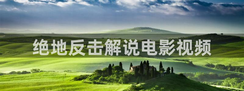 樱花视频在线入口：绝地反击解说电影视频